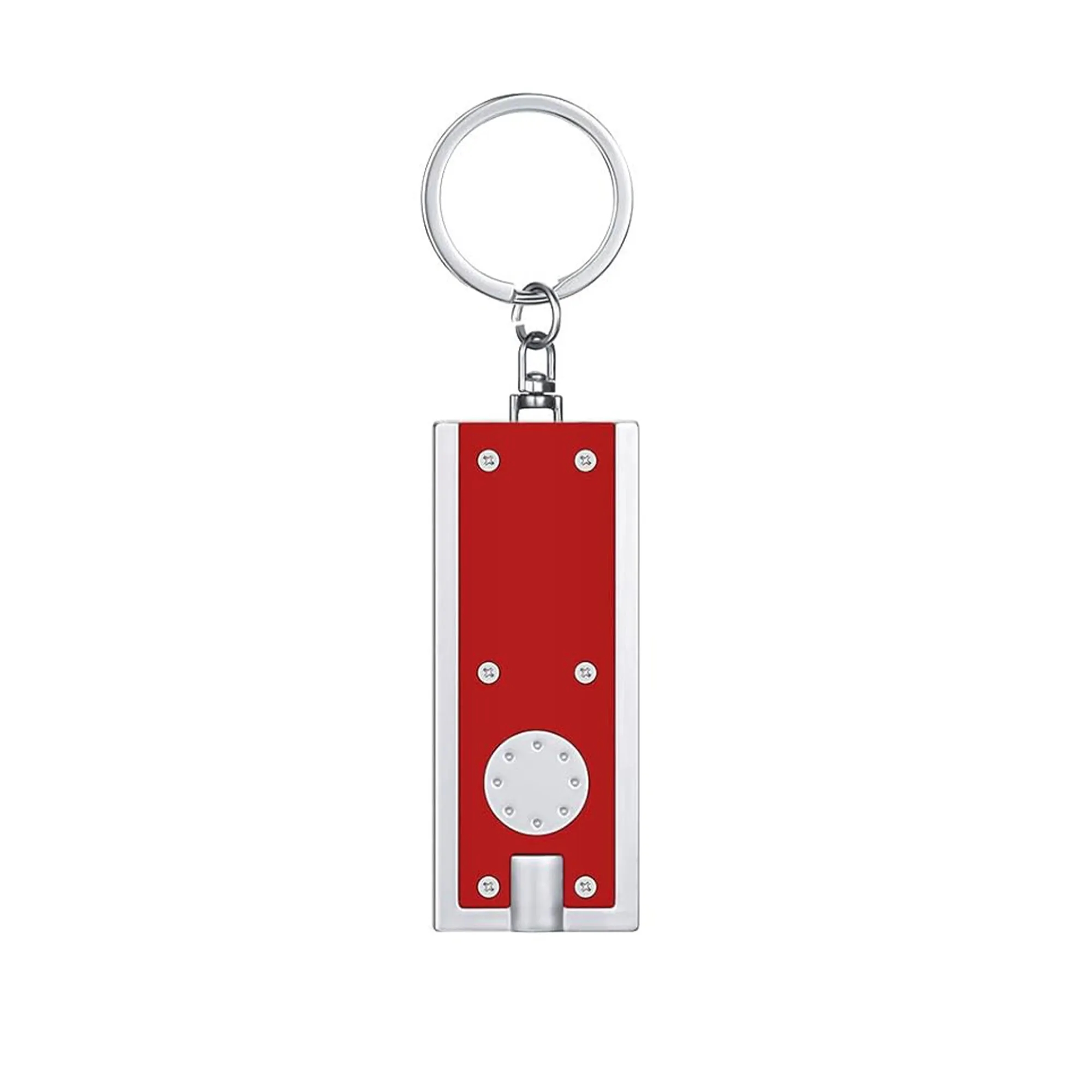 Compact & Powerful ABS LED Keychain Flashlight for Everyday 10