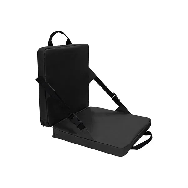 Portable Stadium Seat Cushion - Outdoor Backrest Support 1