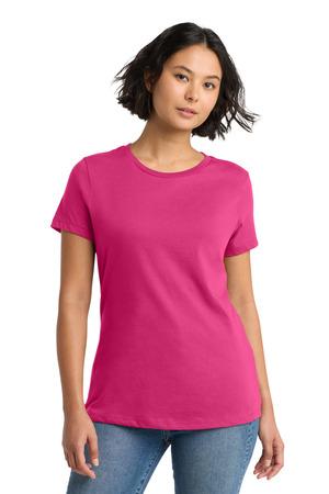 District Women's Perfect Weight Tee. DM104L 54