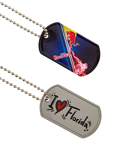 Stainless Steel Metal Dog Tags 1