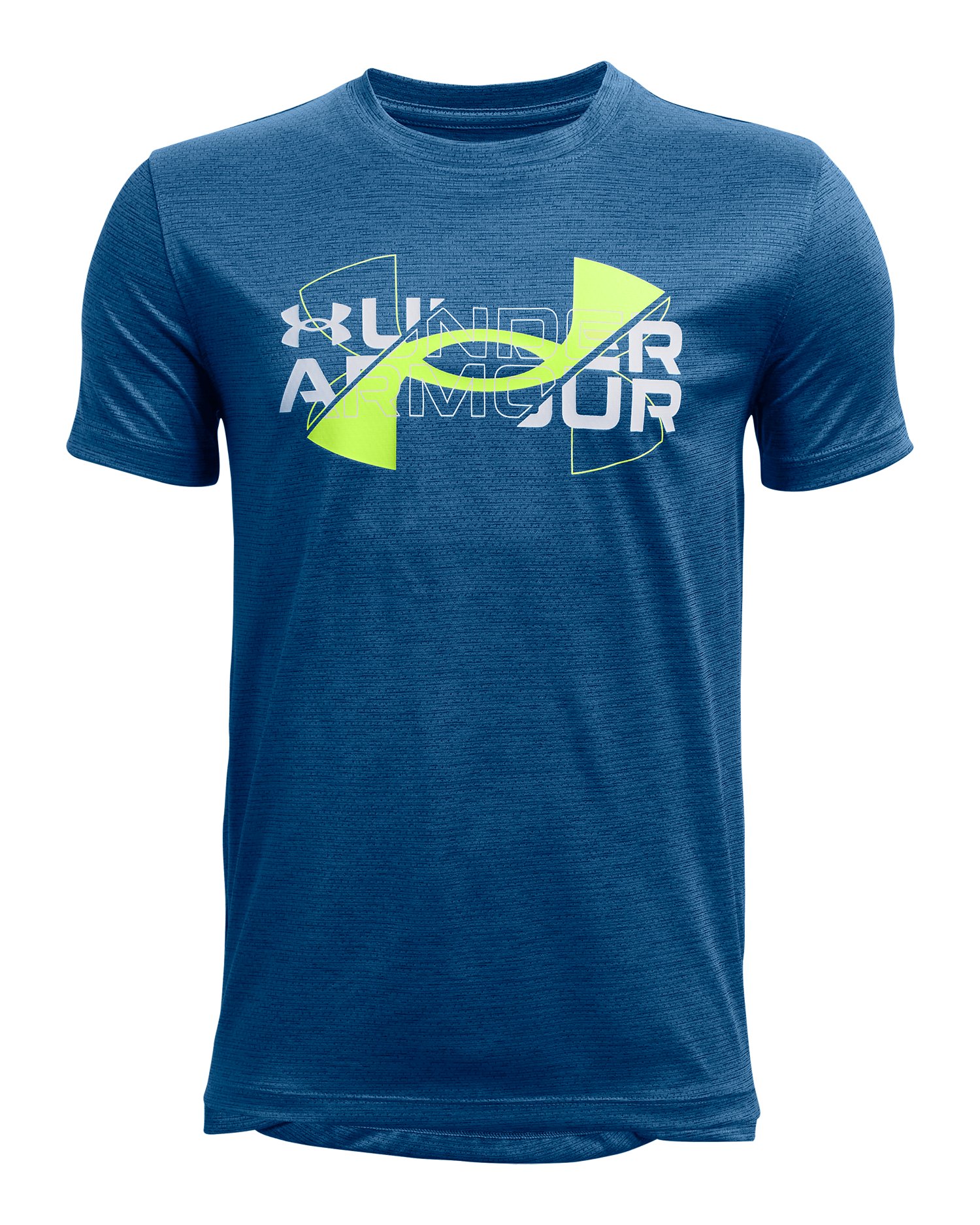 UA Vented Boys' Short Sleeve 12