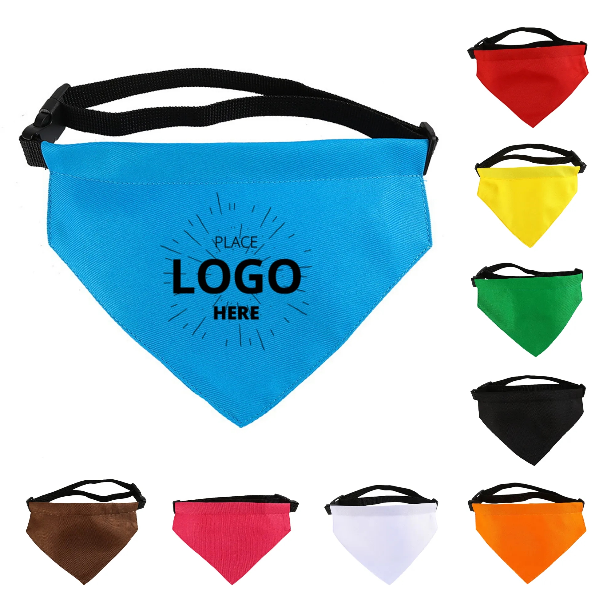 Adjustable Triangular Pet Bandanna Collar 4