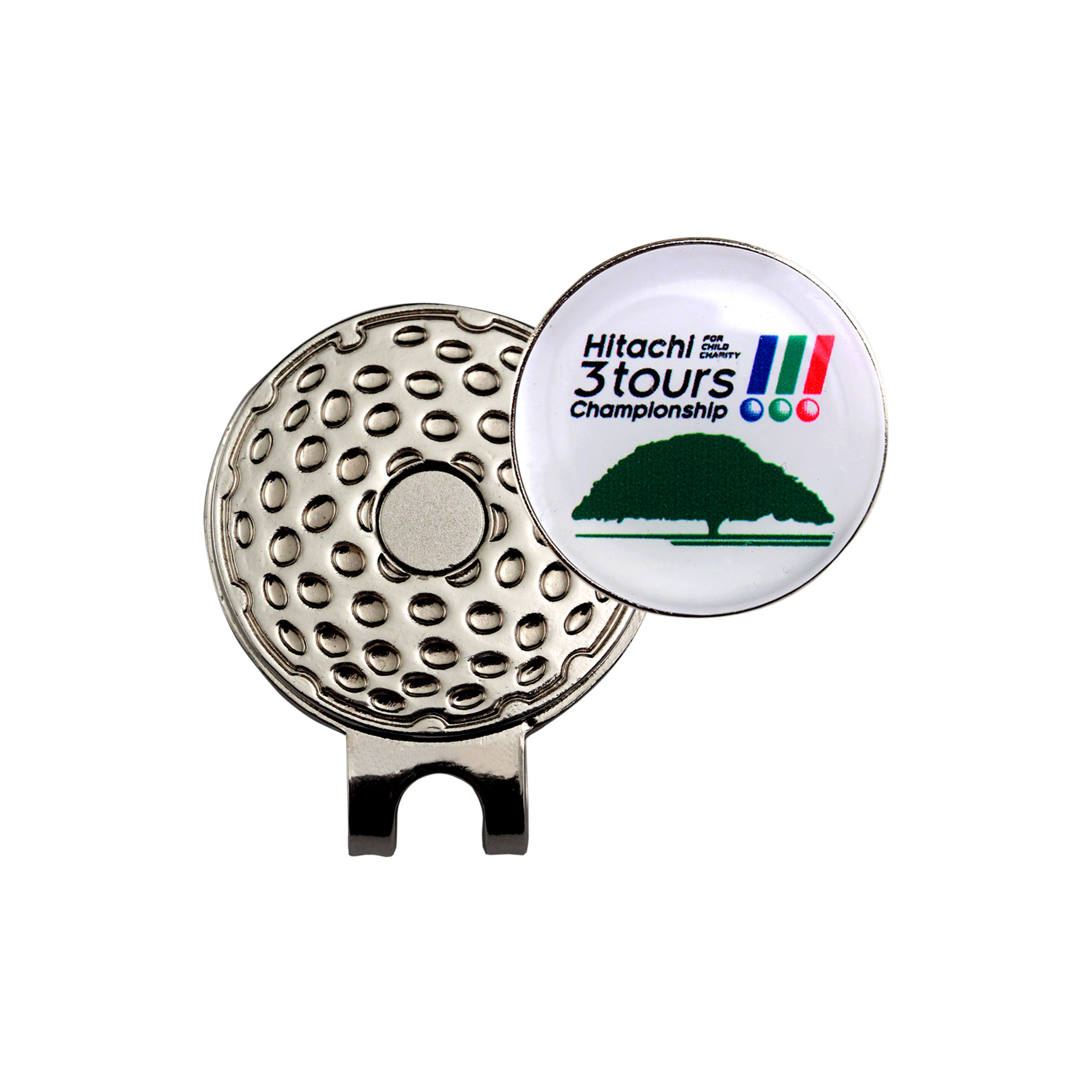 Golf Hat Clip w/ Custom Ball Marker (1") 5