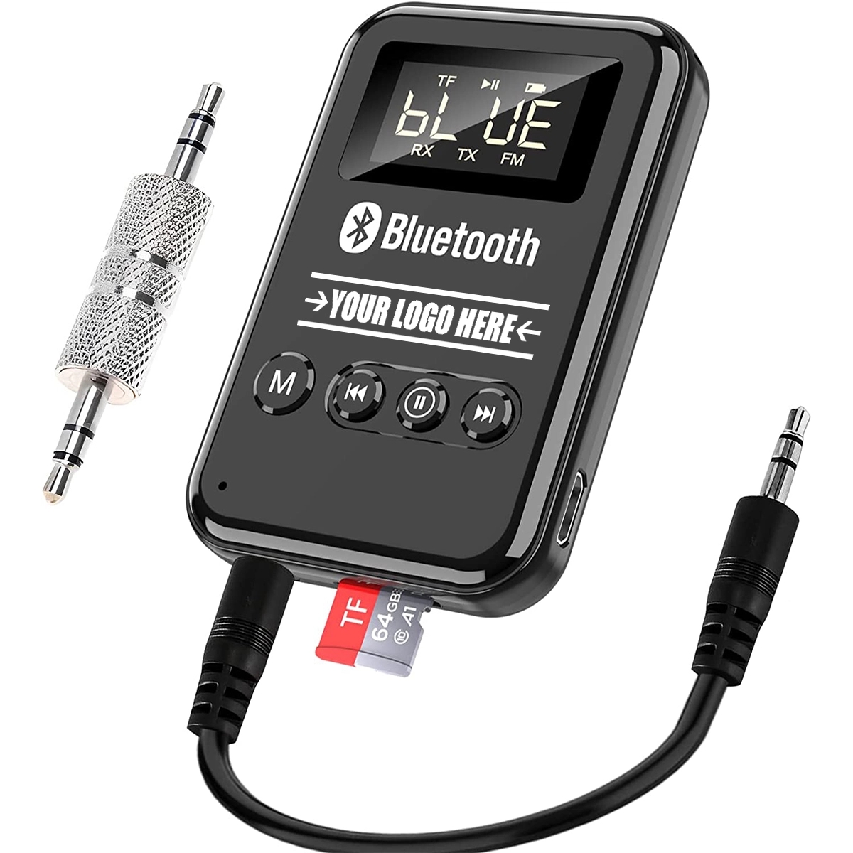 LCD Screen Bluetooth Transmitter Receiver 2
