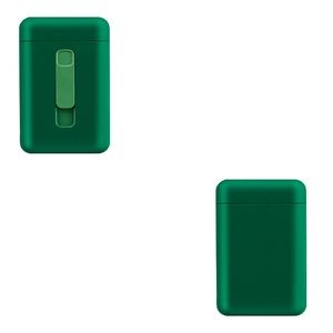 Elegant Cigarette Case With Front Slide Lighter 6