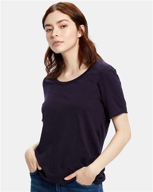 Women's Loose Fit Boyfriend Tee - US115 7