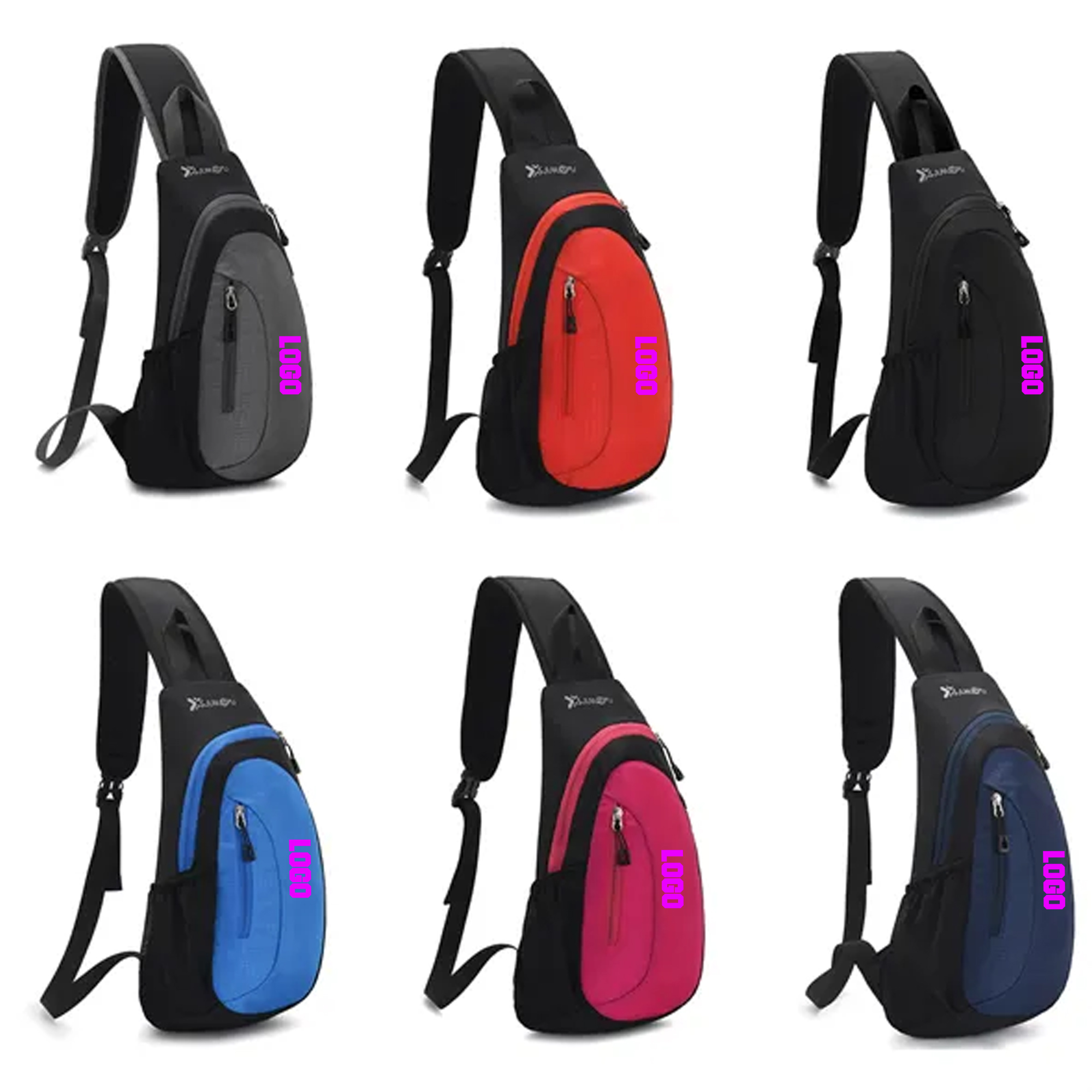 UrbanTrail Nylon Chest Bag 2