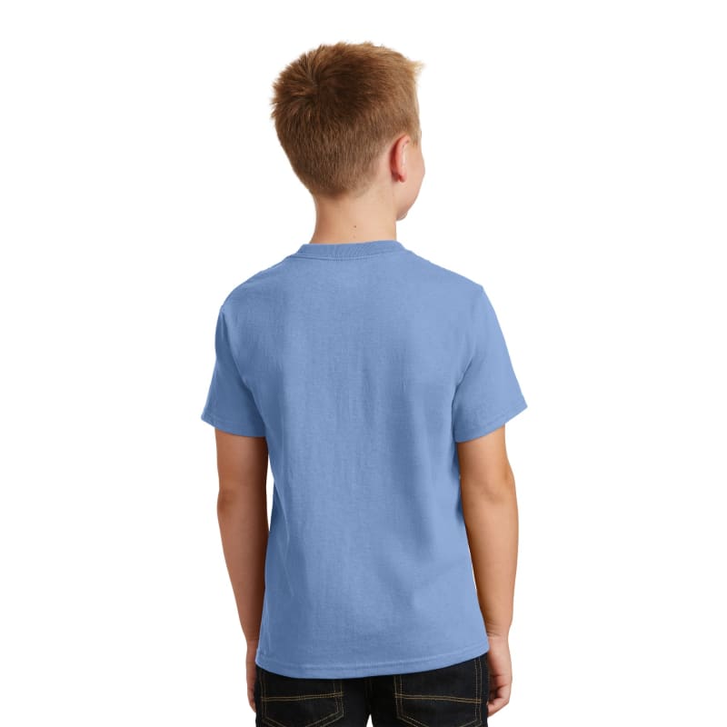 Port & Company - Youth Core Cotton Tee. 64