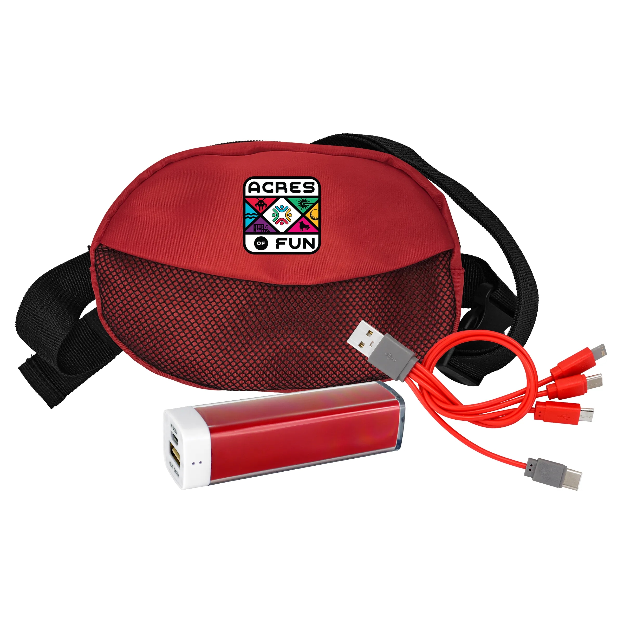 Sporty Providence Cable Travel Set 18