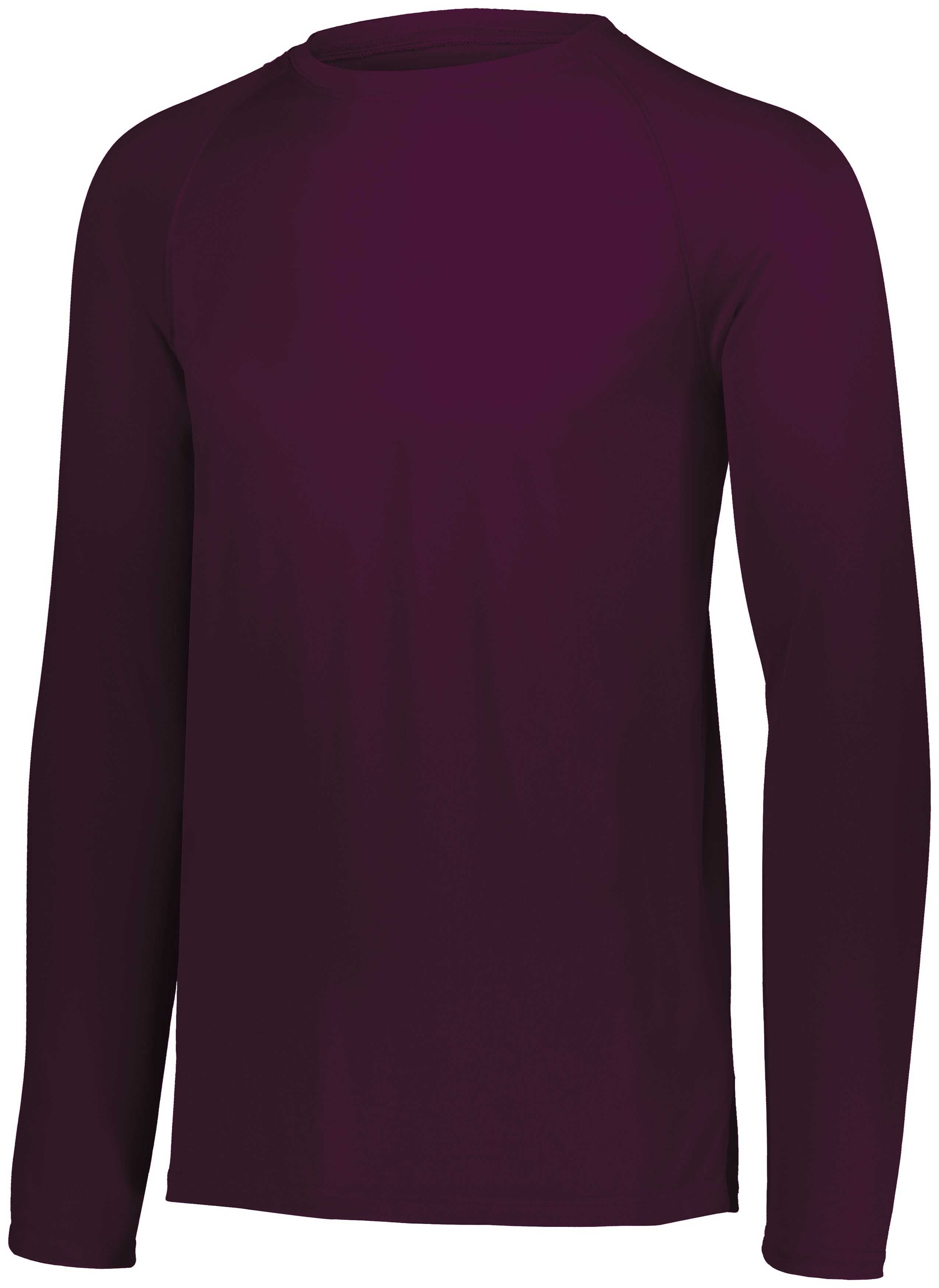 Attain Wicking Long Sleeve Tee 7