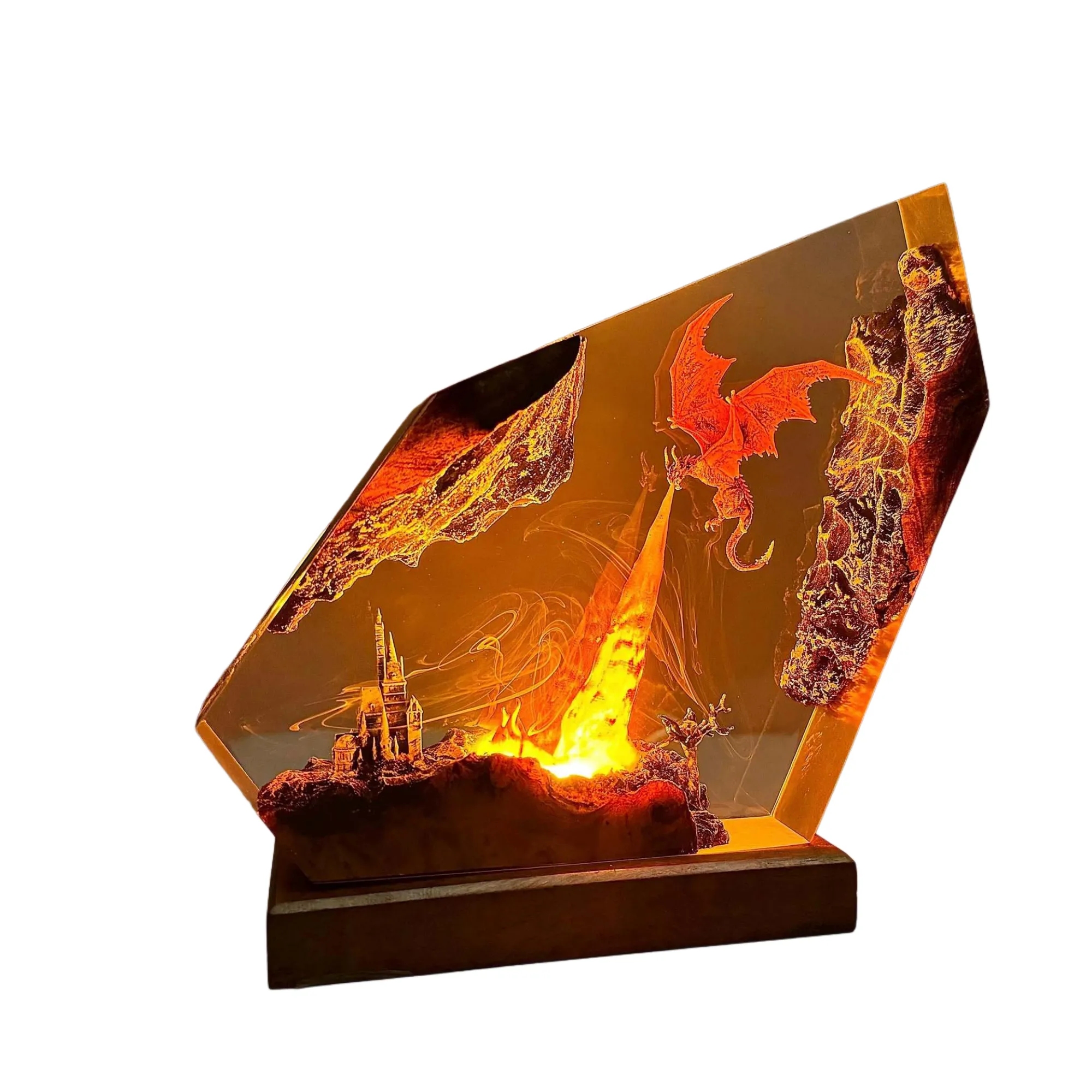 Halloween Easter Fire Dragon Night Light 1