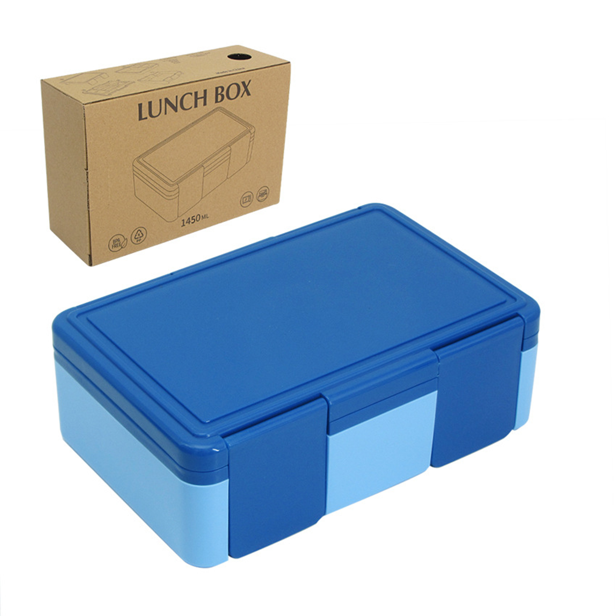Double Layer Leak-Proof Bento Box 7