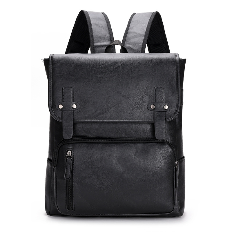 PU Leather Outdoor Backpack 4