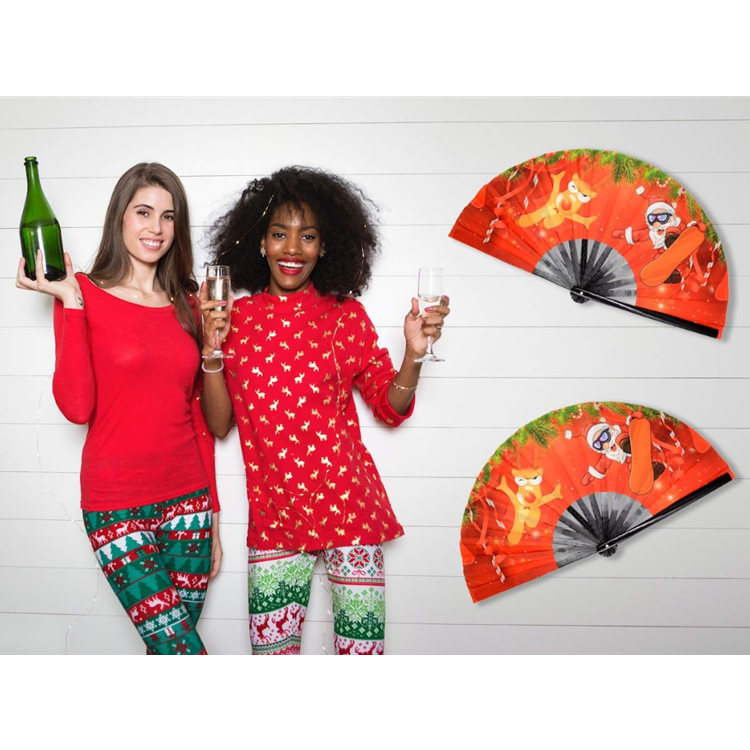Foldable Fancy Hand Fan 34