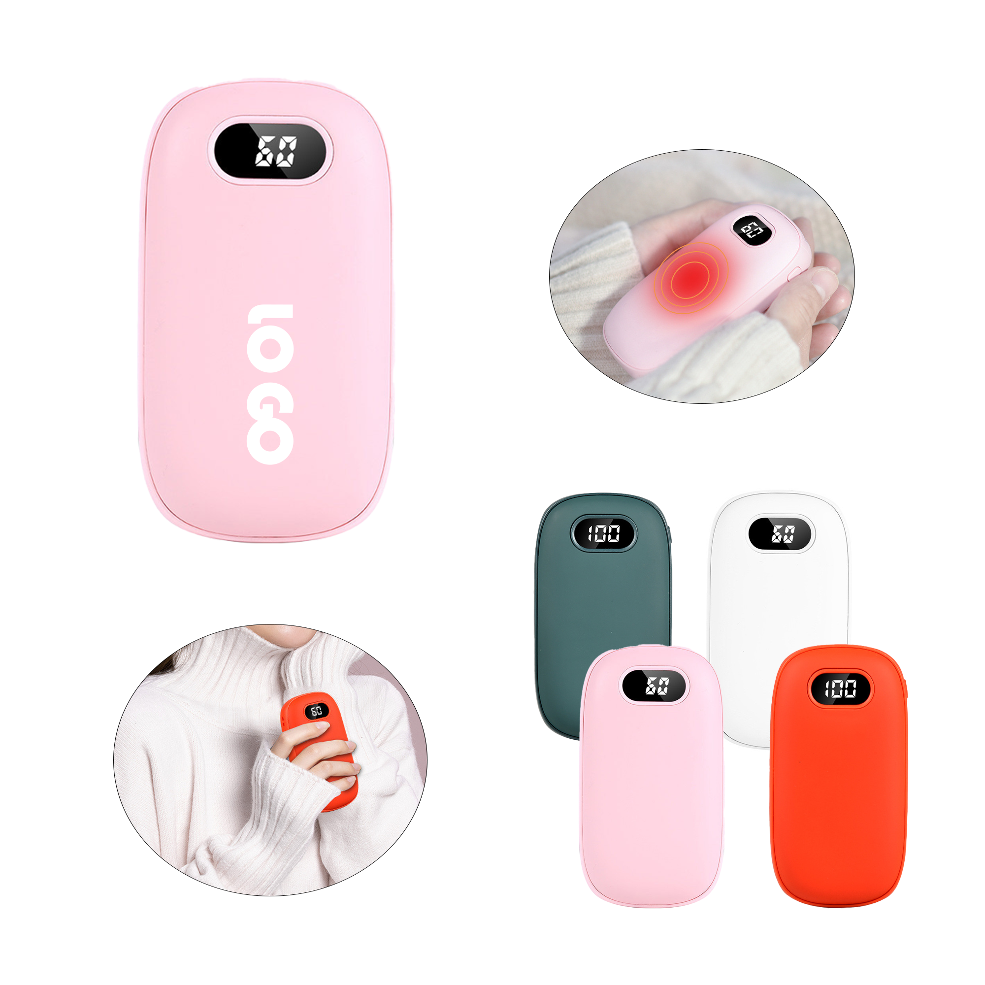 Portable Rechargeable Hand Warmer 2