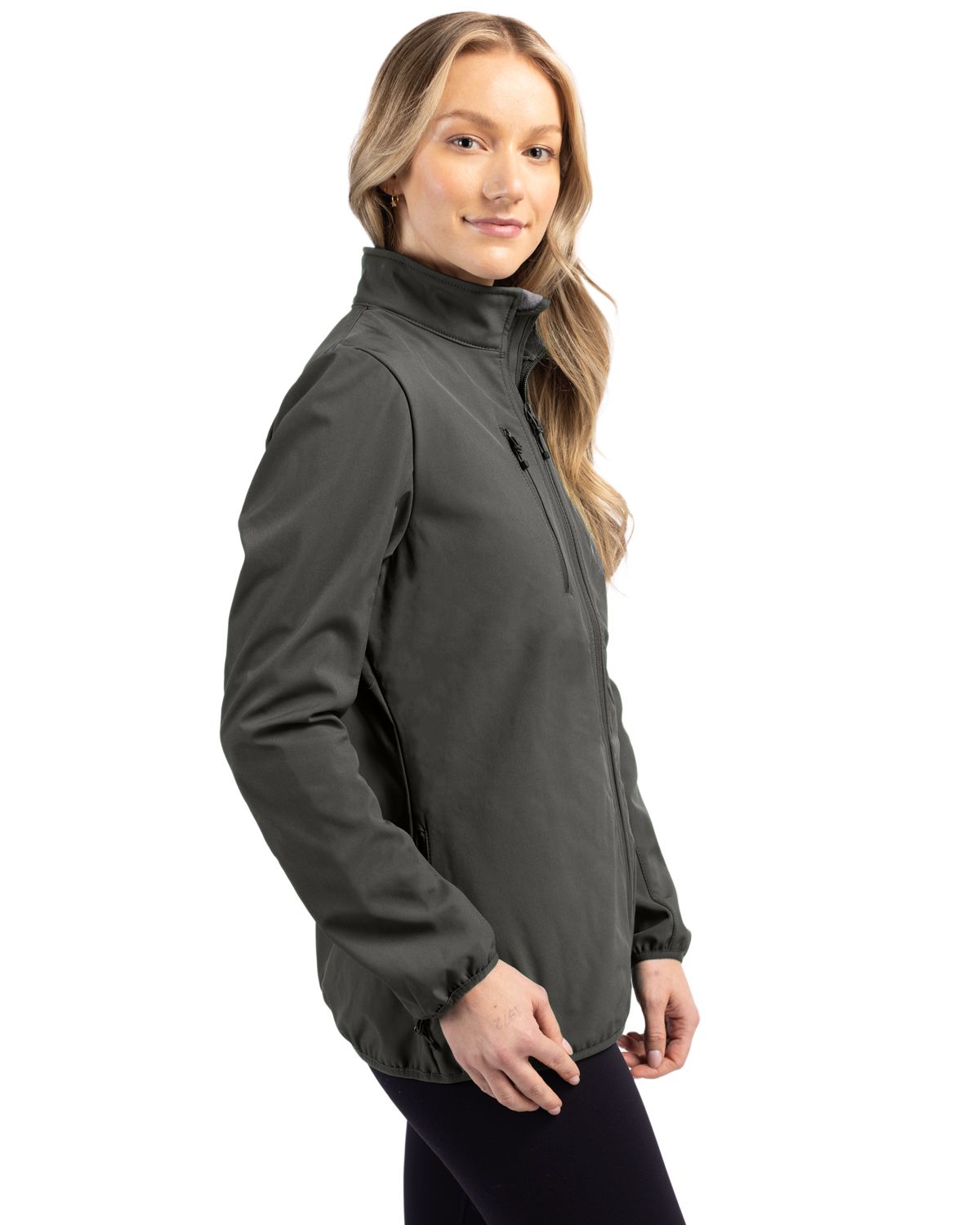 Clique Trail Recycled Stretch Softshell Womens Full Zip Jacket 28