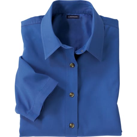 Women's SHORT SLEEVE DRESS SHIRT 115