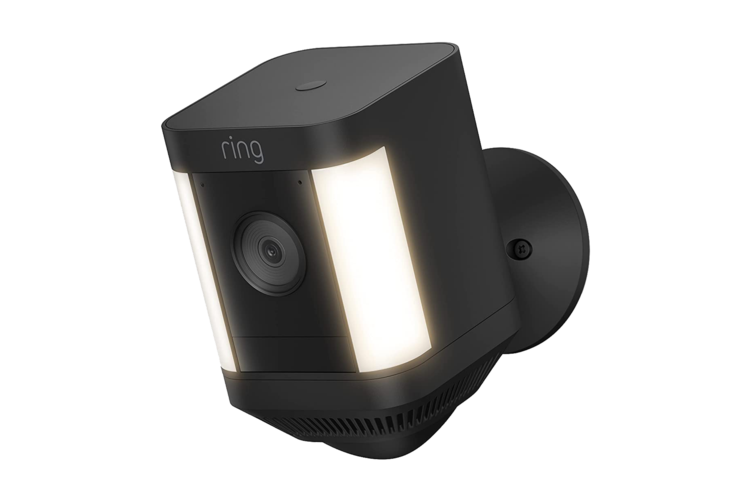 Ring Spotlight Cam Plus Battery - Black 2
