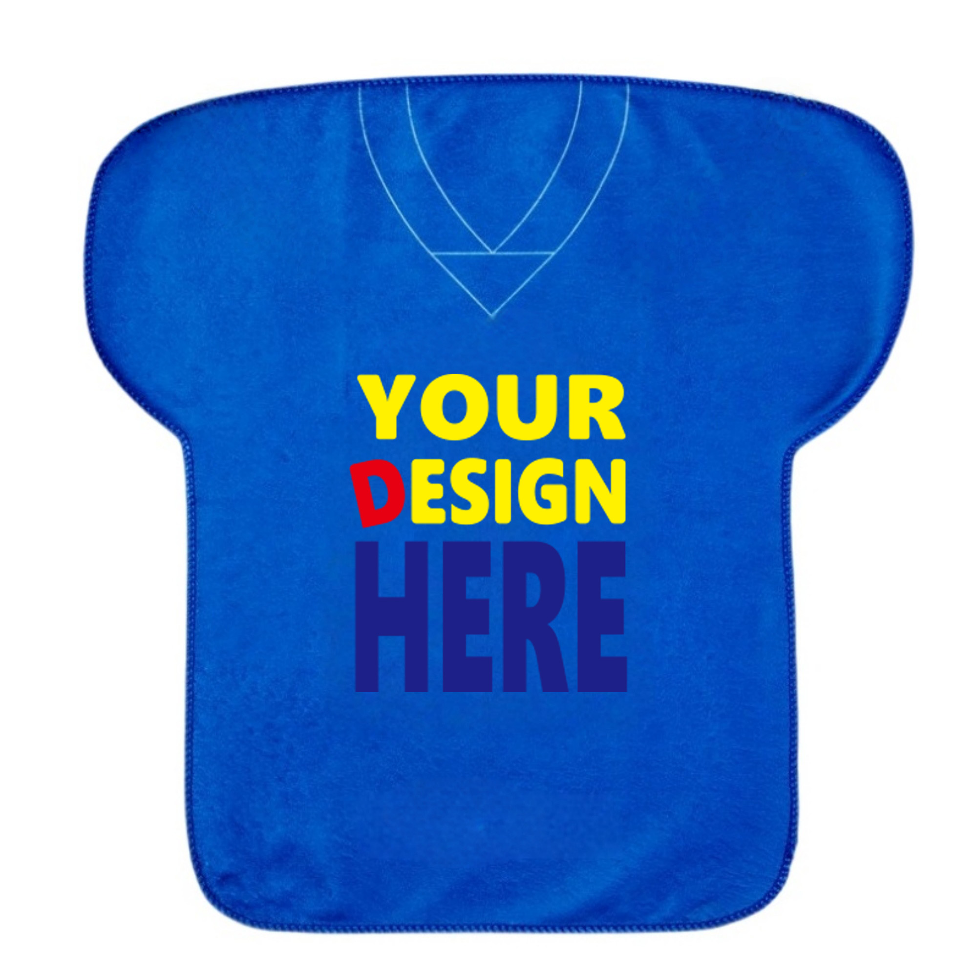 Football Jersey Style Polyester Rally Towel MOQ 100PCS 3