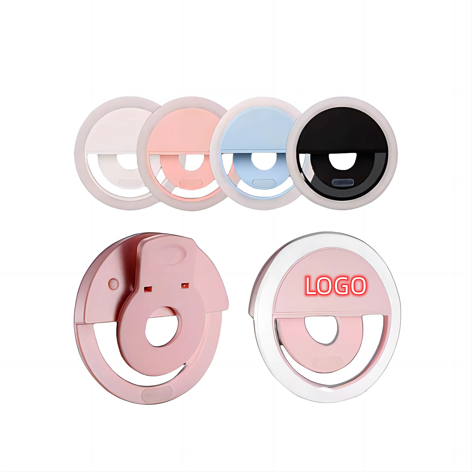 Mobile Phone Led Selfie Ring Light 4
