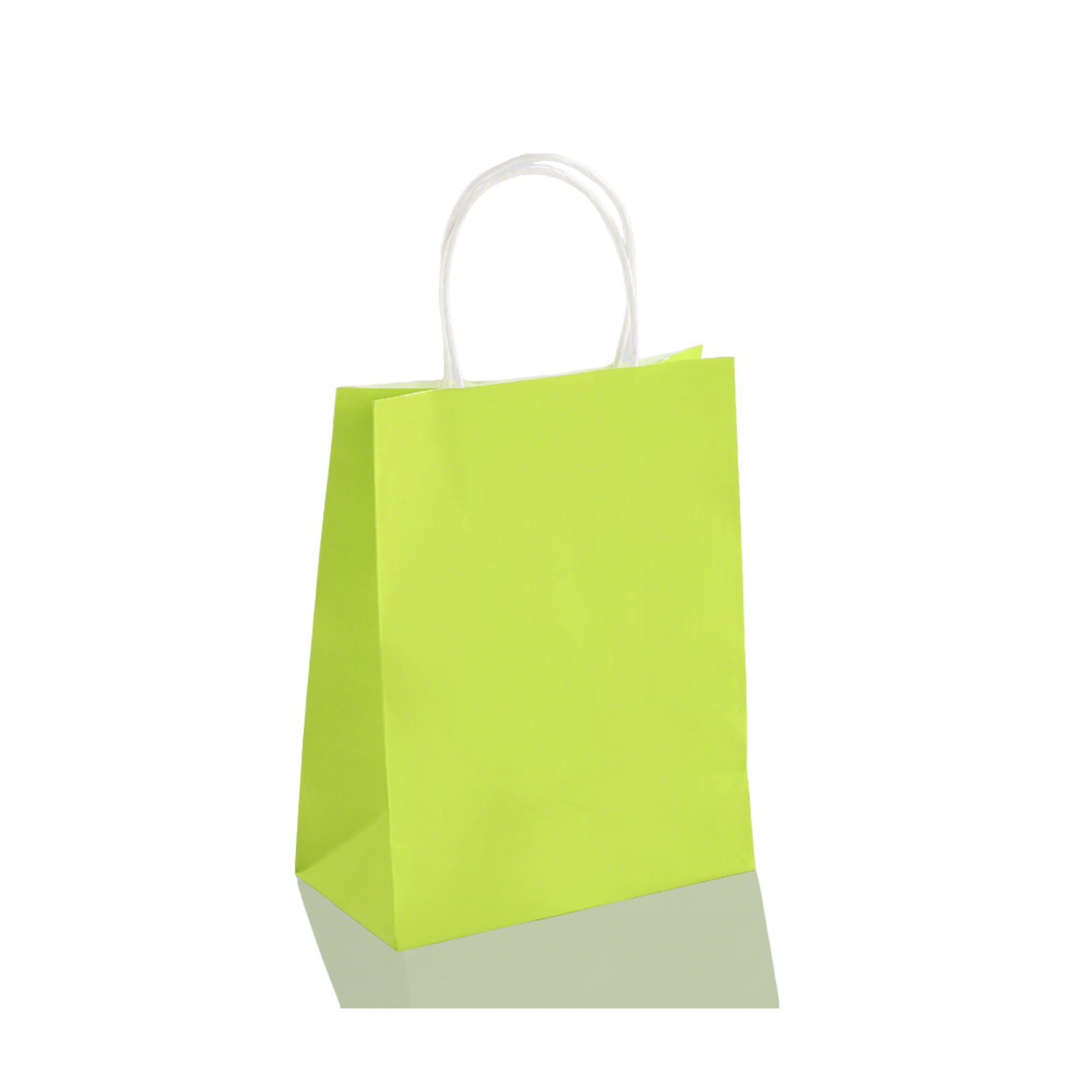 Kraft Handle Gift Sack 14