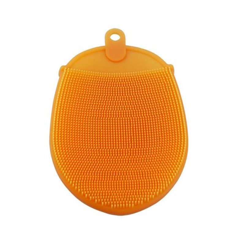 Silicone Brush Mitt for Face and Body Cleaning 2