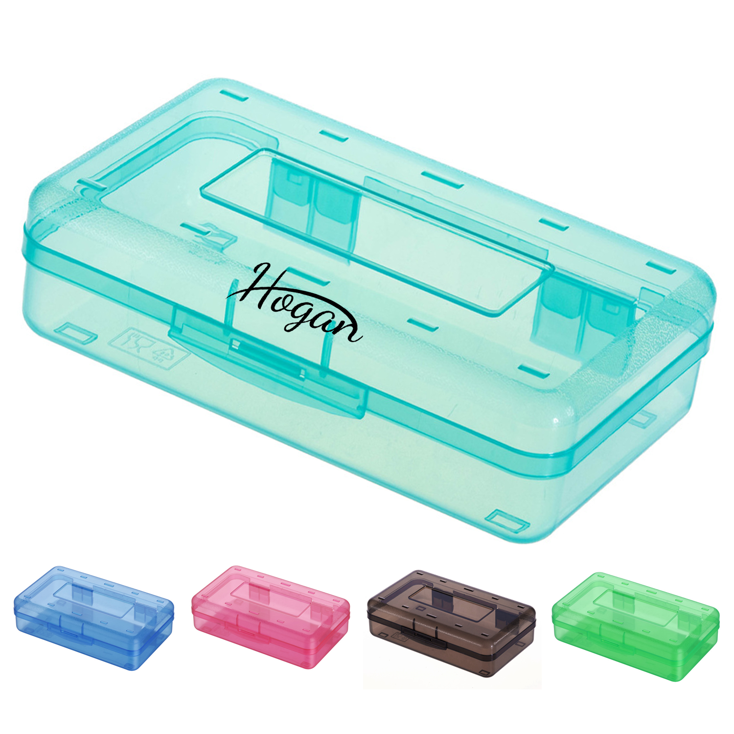 Plastic Pencil Box 1