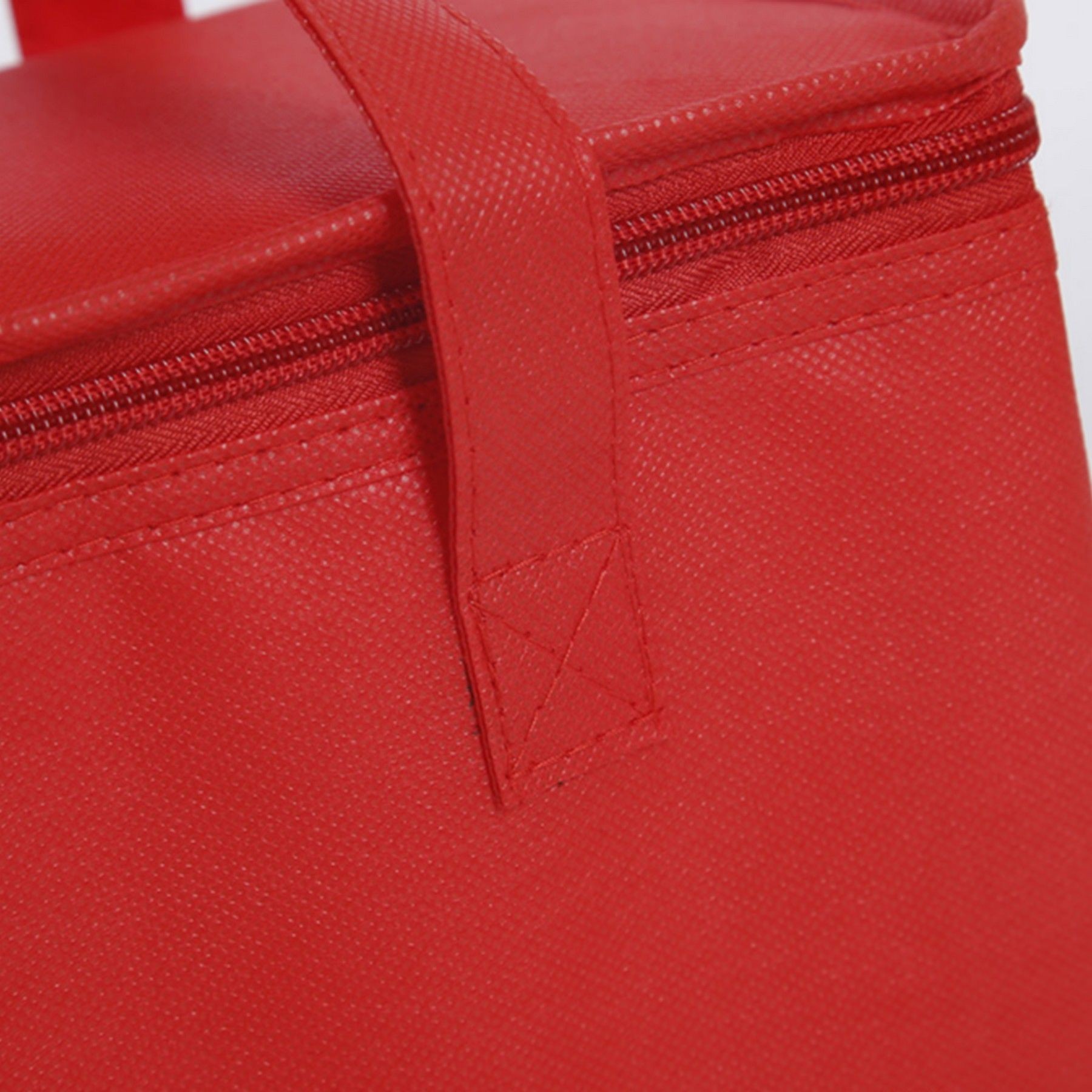 Insulated Reusable Grocery Bag With Zippered Top 9