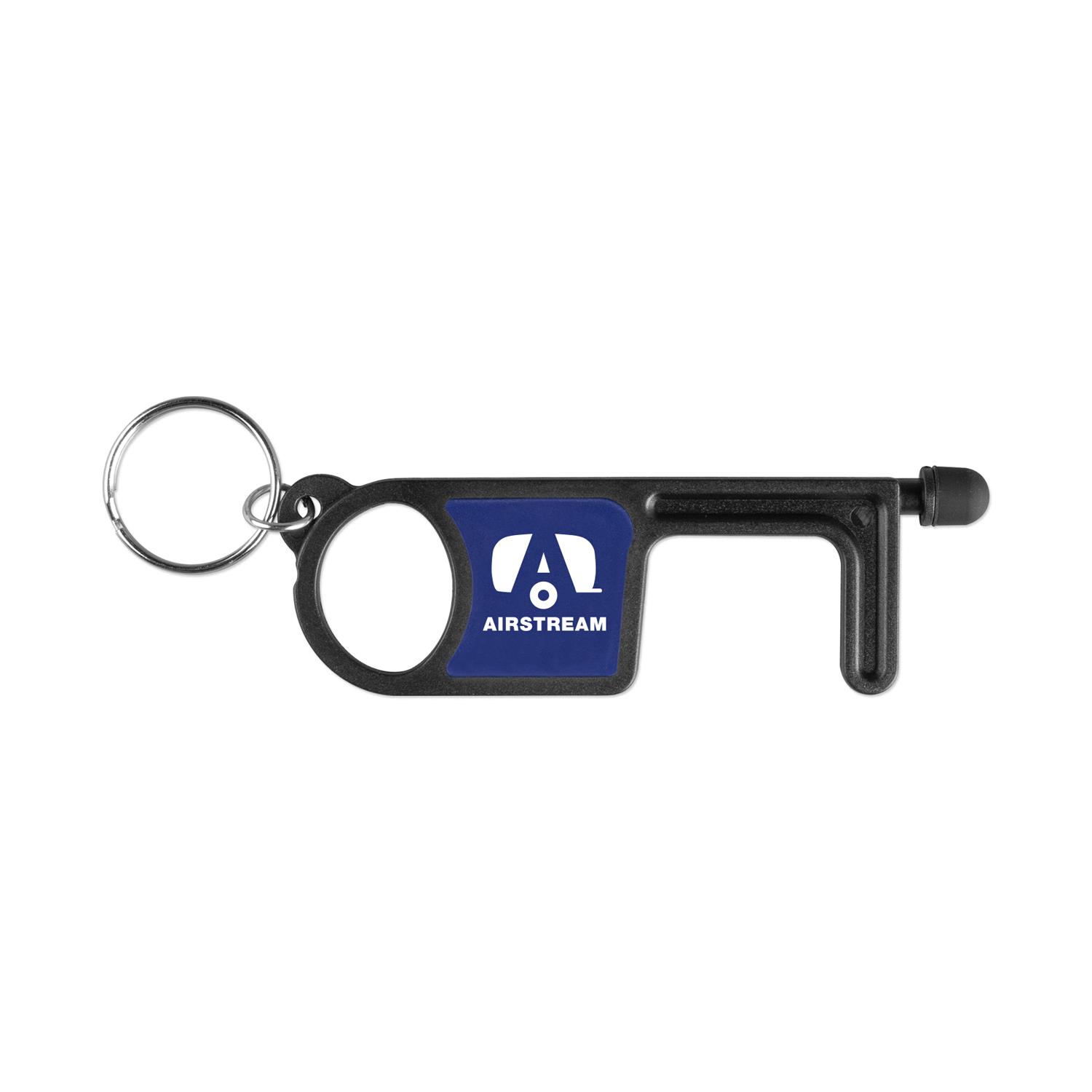No Touch Tool with Key Ring and Stylus 4