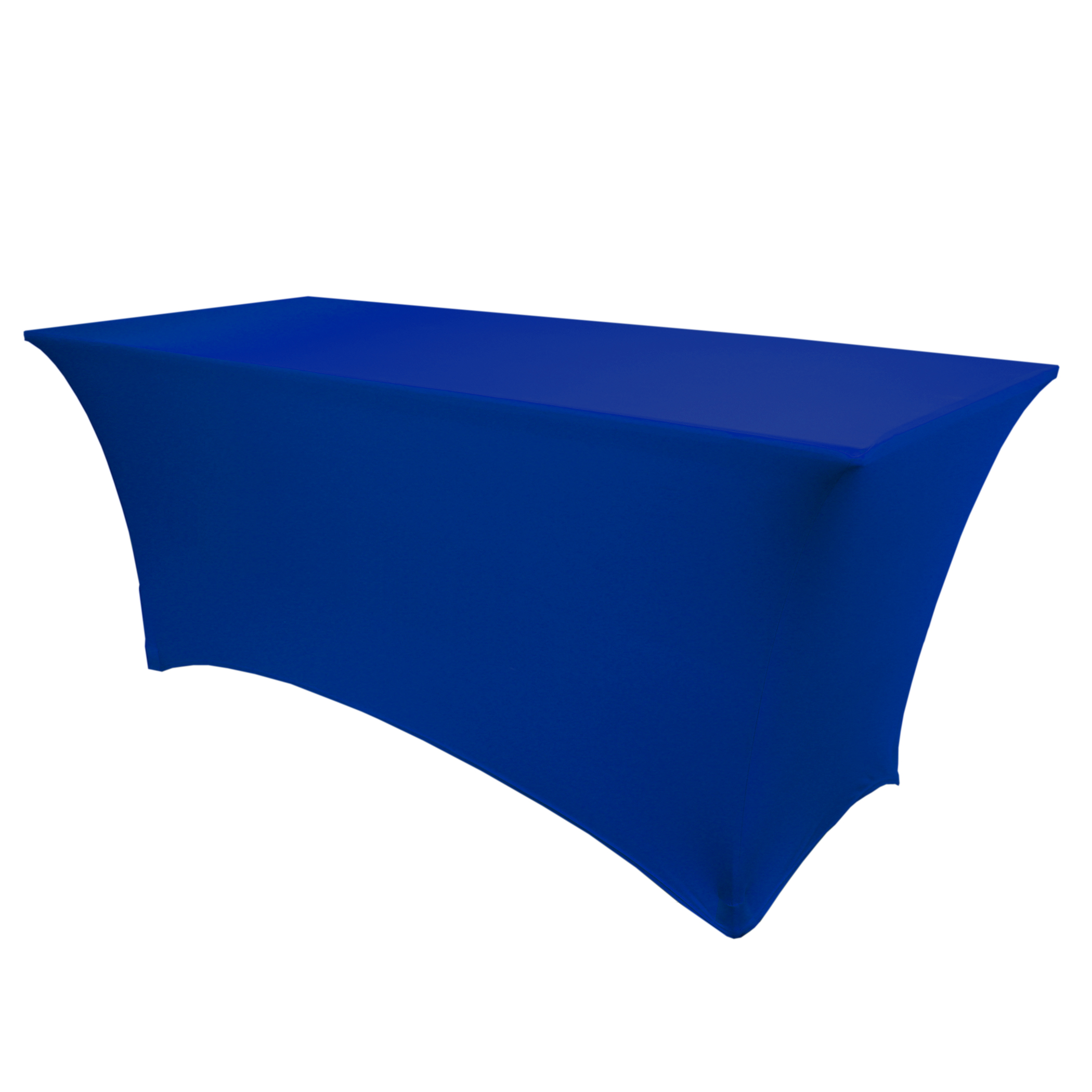 Non-Printed 6' Spandex Stretch Table Cover 41