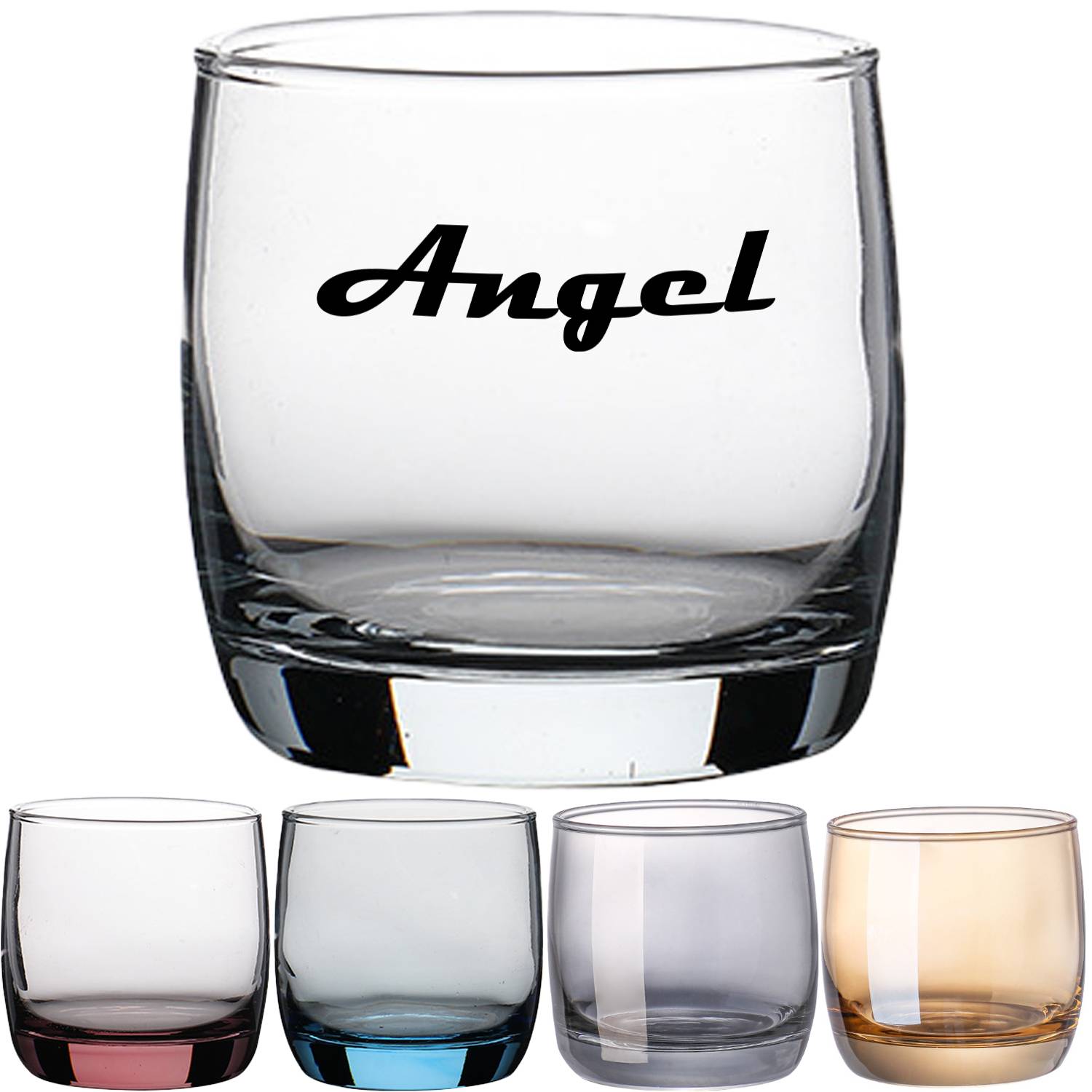 10oz Heat Resistant Thick Base Glass Cup