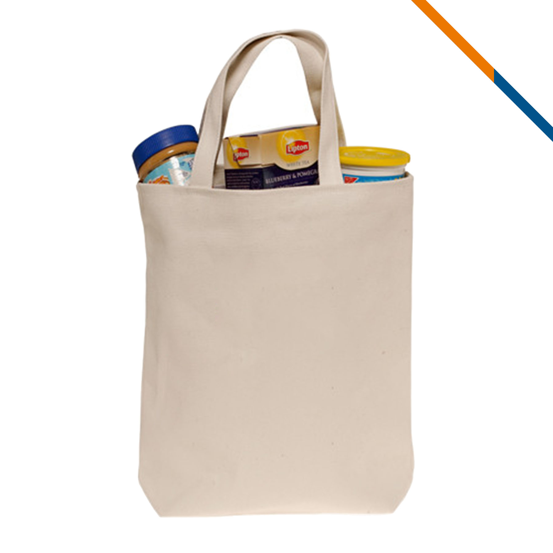 Jutod Tote Bag, custom tote bag with logo imprint 3
