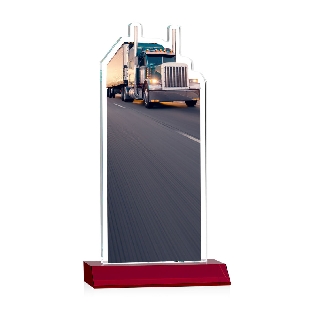 Longhaul VividPrint™ Award - Red 9