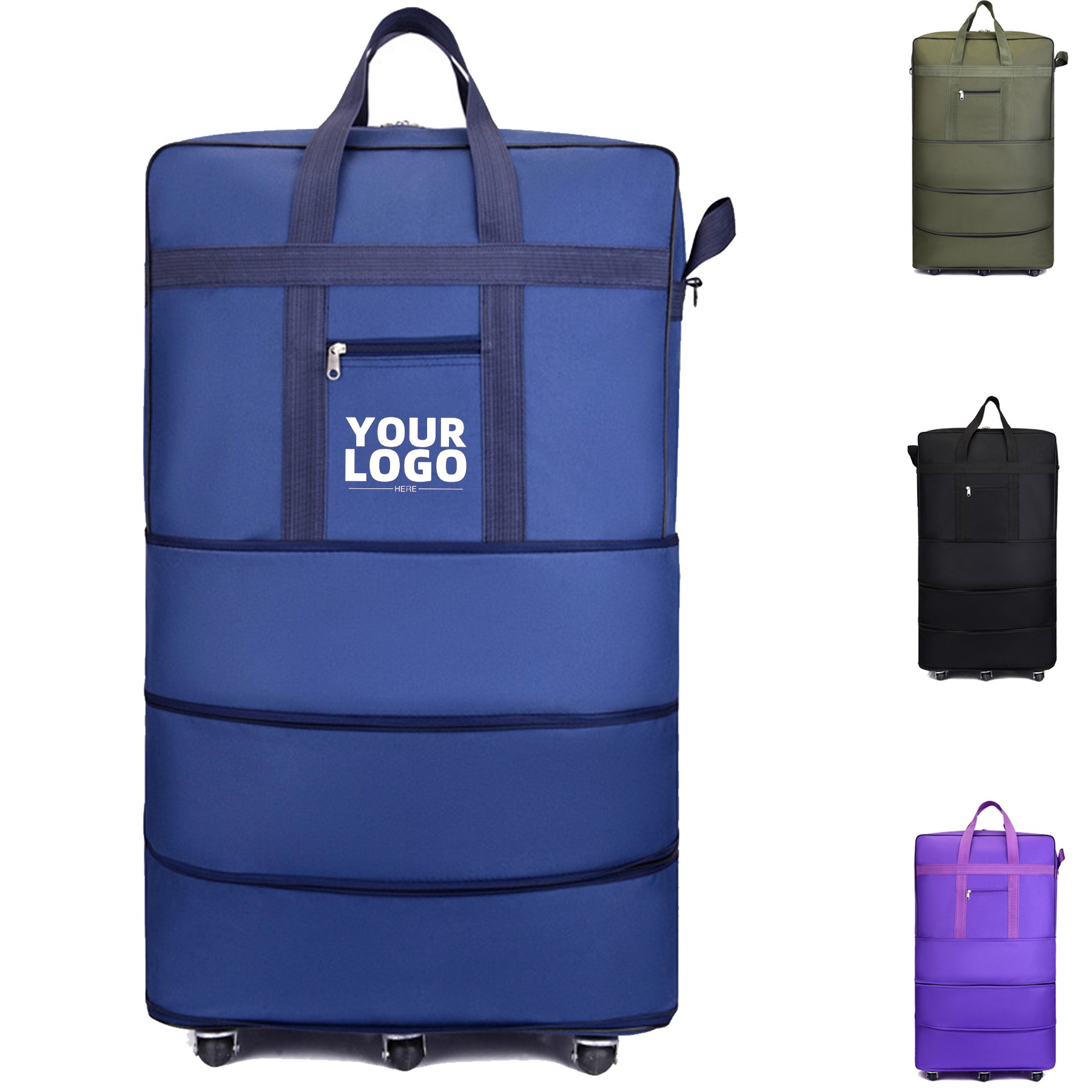 Expandable Foldable Luggage Bag