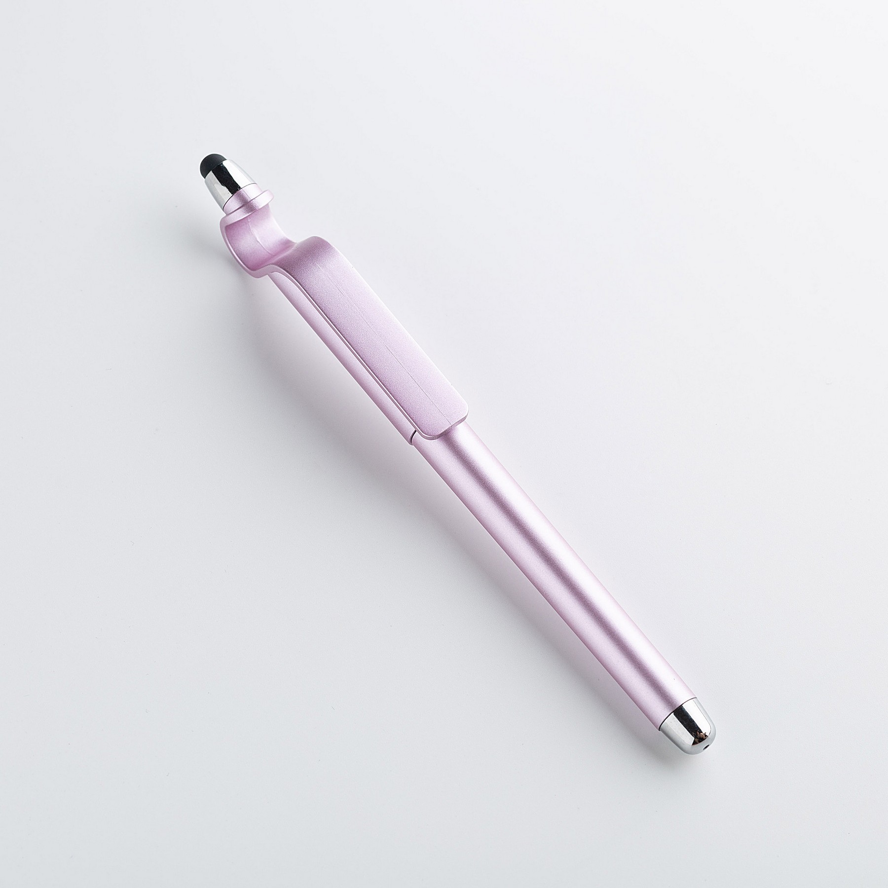Multi-Function Capacitive Screen Stylus 3-In-1 Cell Phone Holder 5