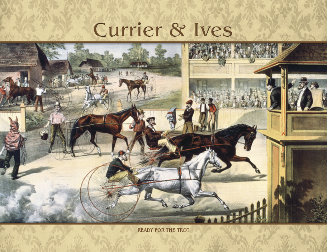 Good Value™ Currier & Ives - Spiral Calendar 32