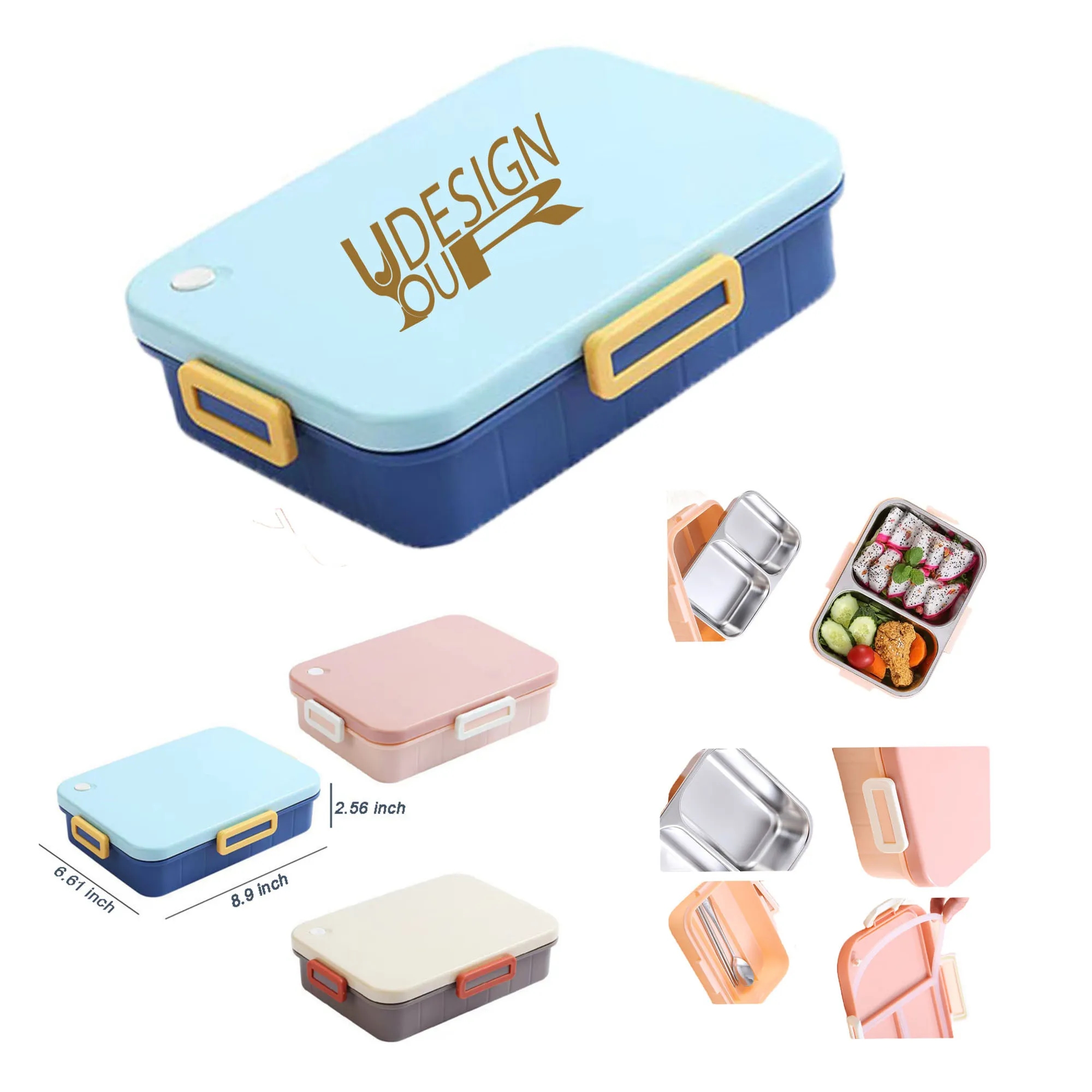 Portable Food Bento Box 2