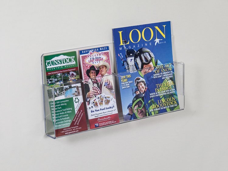 4 Pocket Adjustable Literature Holder