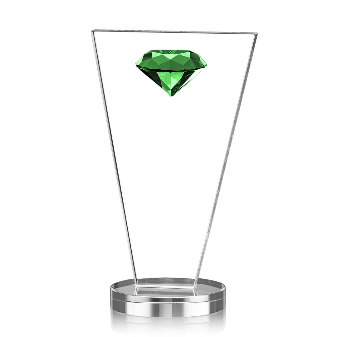Jervis Gemstone Award - Emerald 10