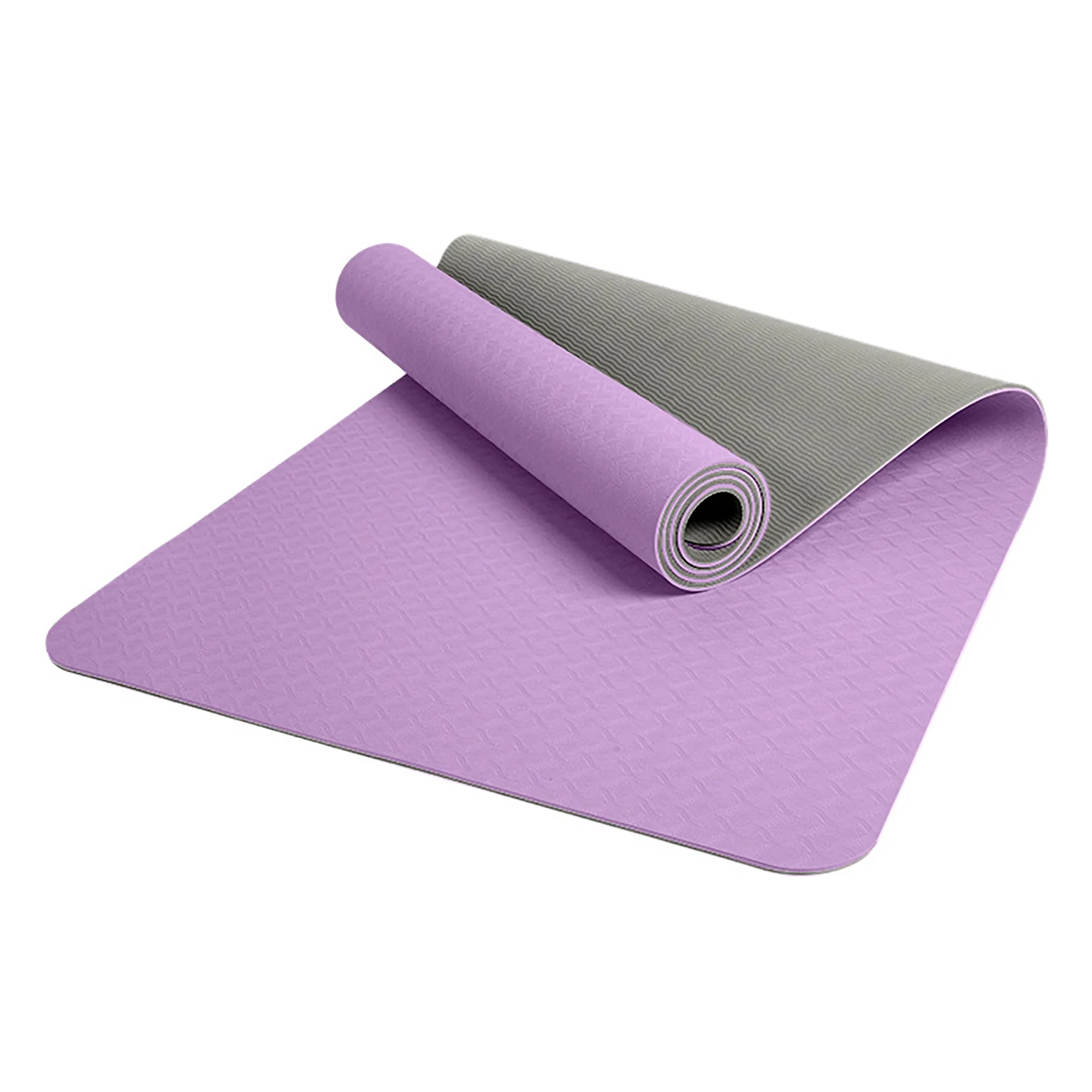 Yoga Mat Non-Slip Exercise for Comfort and Support 4