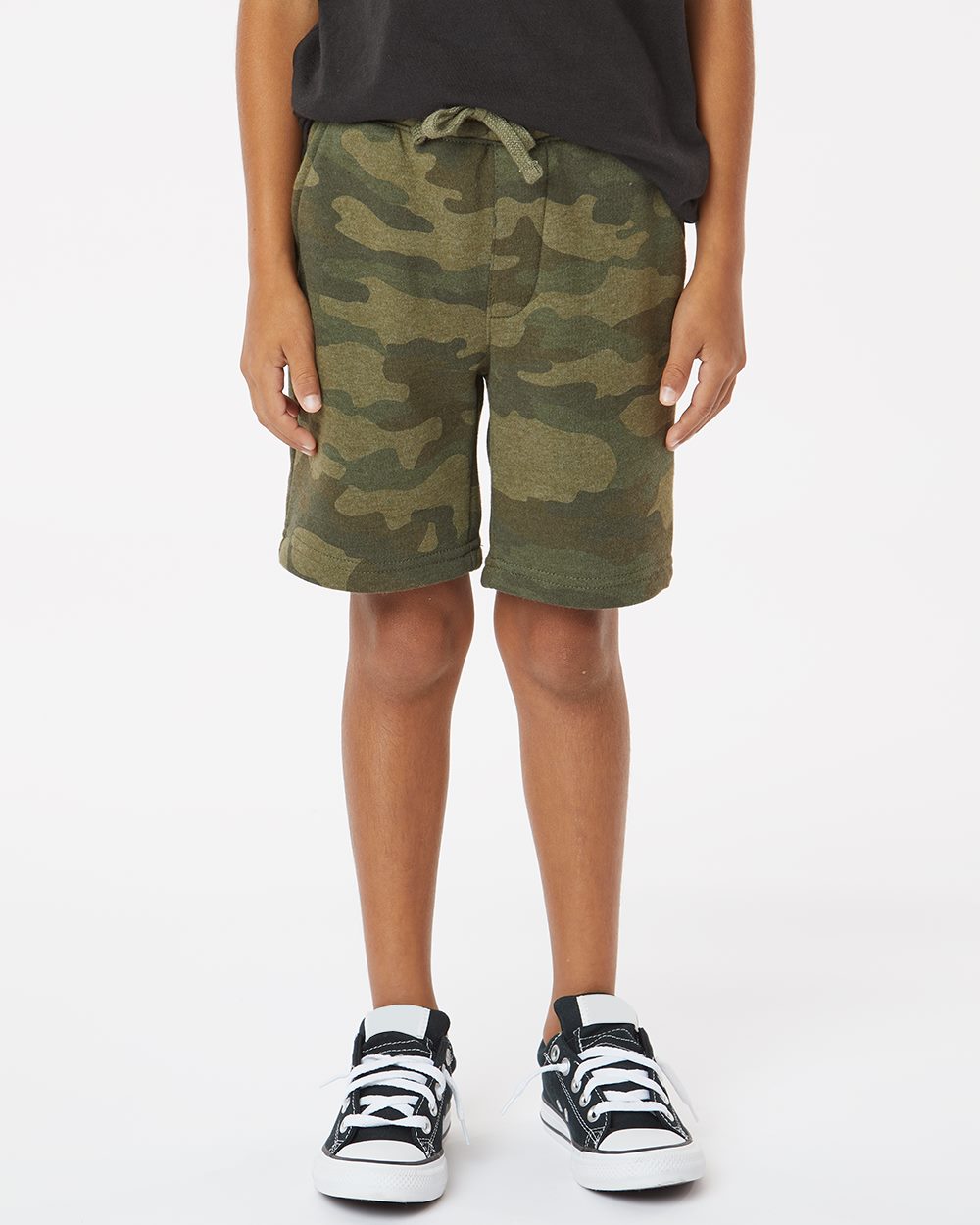 Youth Lightweight Special Blend Fleece Shorts - PRM16SRT 26