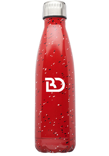 17 oz. Speckle Finish Water Bottles