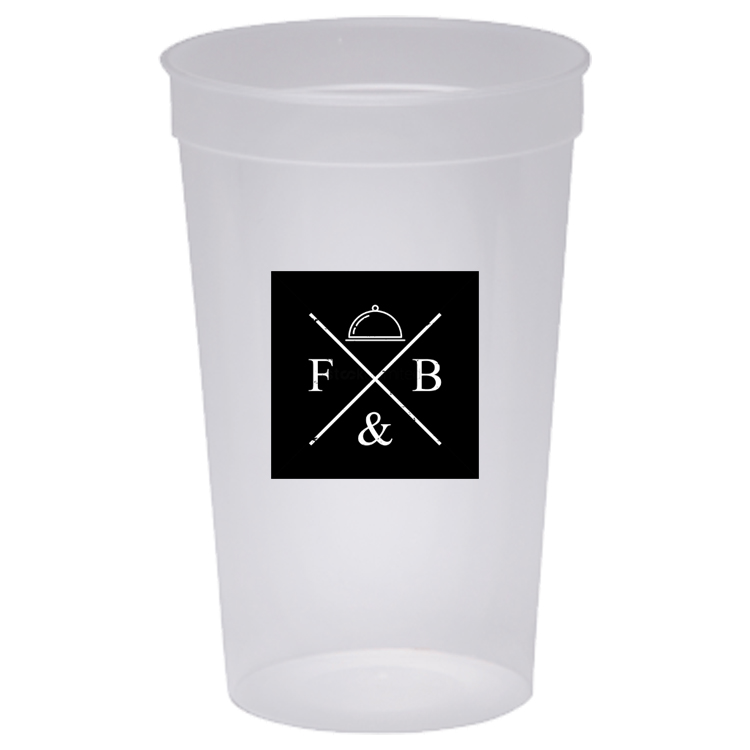 32 oz Stadium Cup 250 per case