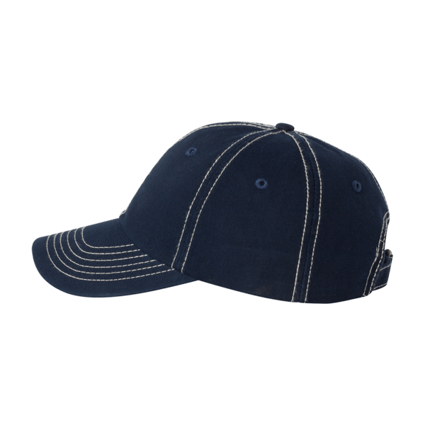 Valucap VC300A Adult Bio-Washed Unstructuered Cap 290
