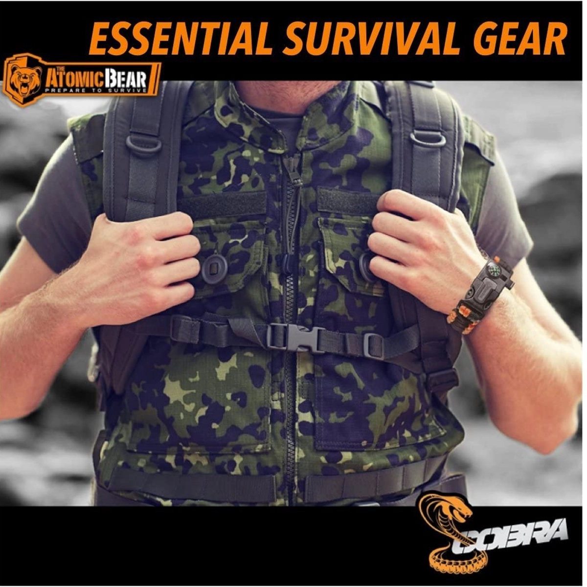 Tactical Survival Bracelet 3