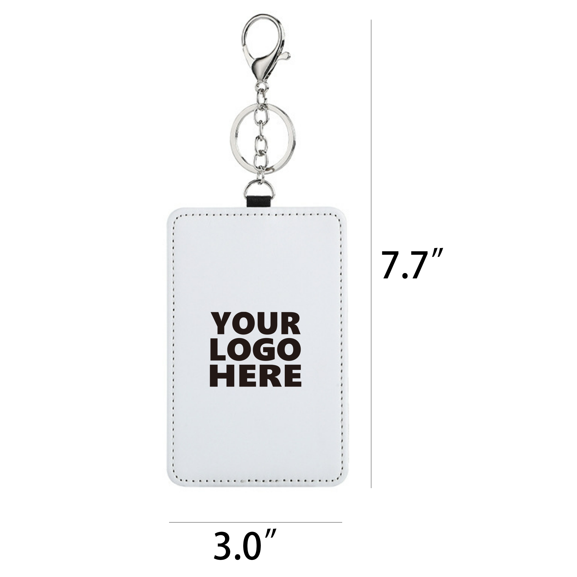 Reversible PU Baggage Label 1