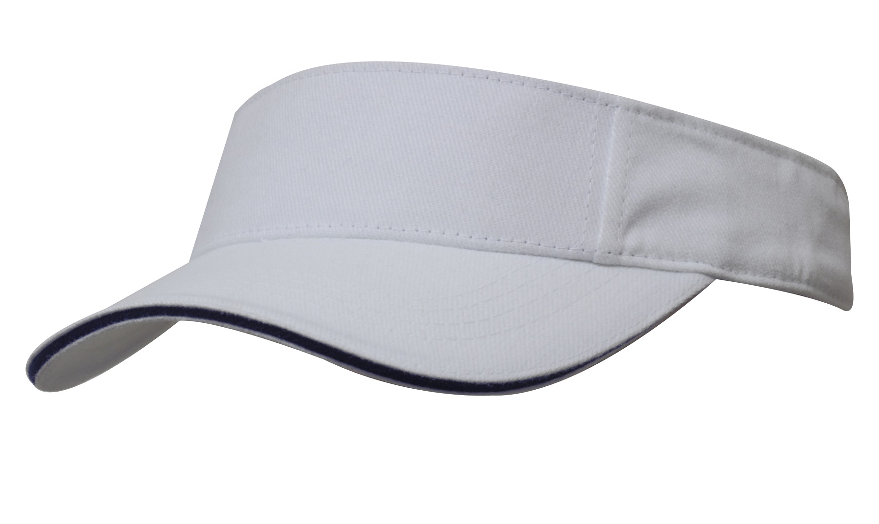 Brushed Heavy Cotton Visor (Domestically Decorated) 1
