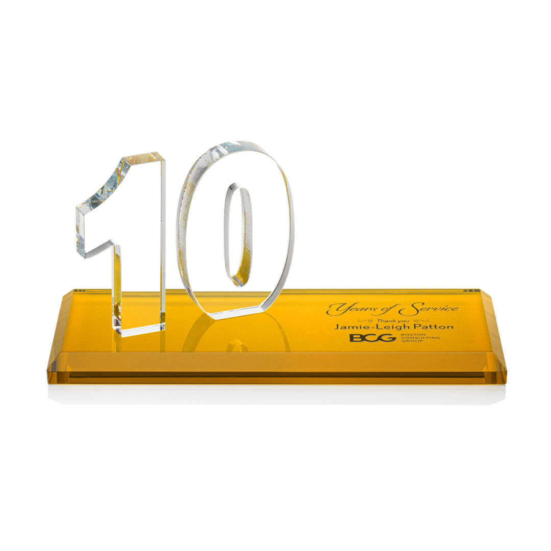 Northam Anniversary Award - Amber 34