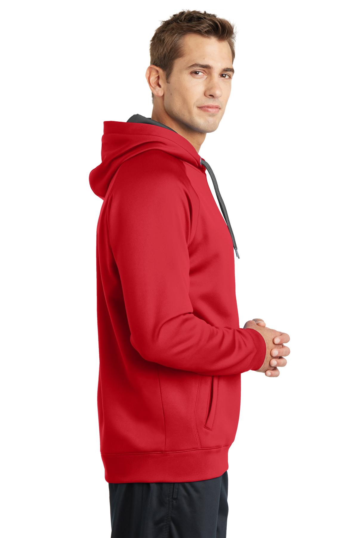 Sport-Tek® Tech Fleece Hooded Sweatshirt, custom hoodie or sweatshirt with logo imprint 10