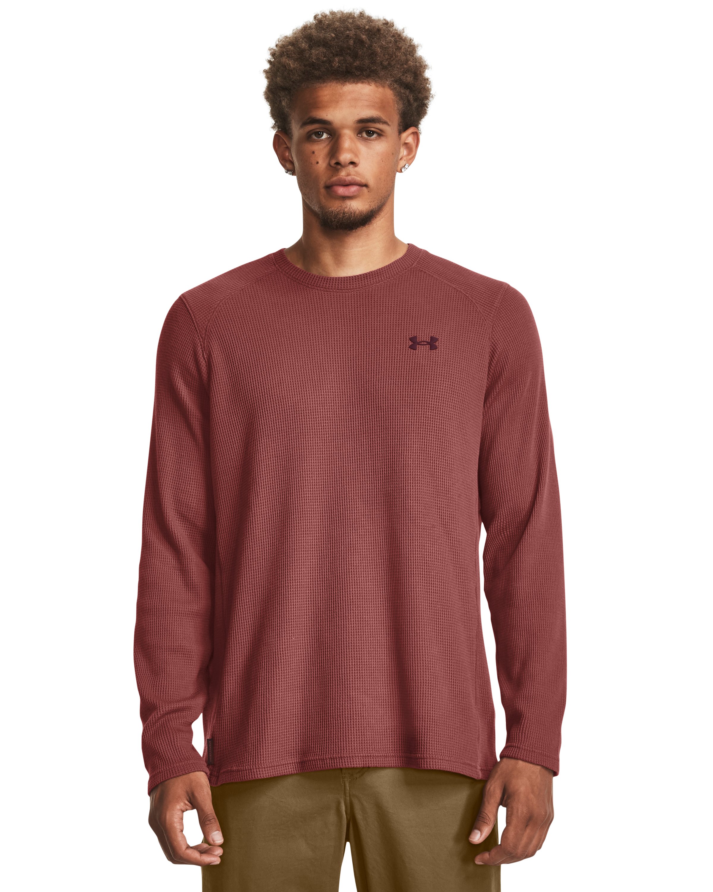 UA Expanse Waffle Men's Crew 6